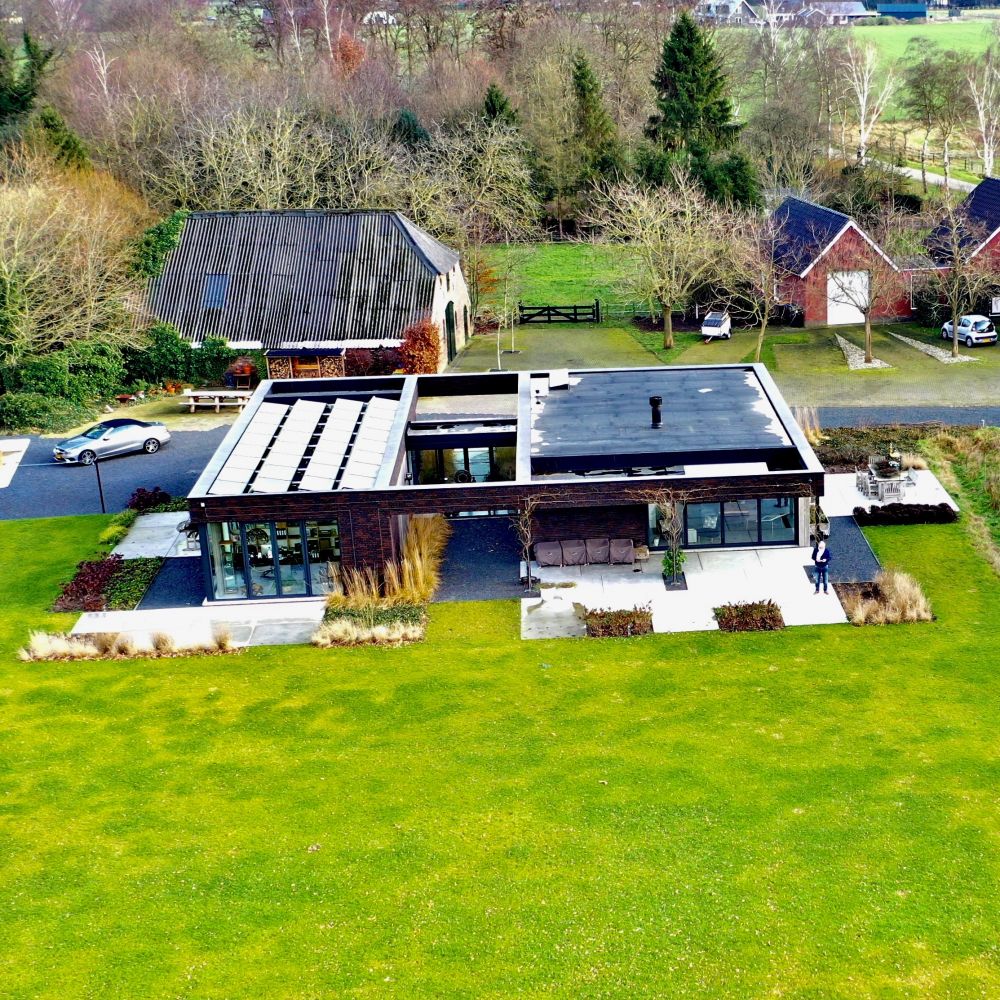 Nieuwbouw woonhuis te Wehl