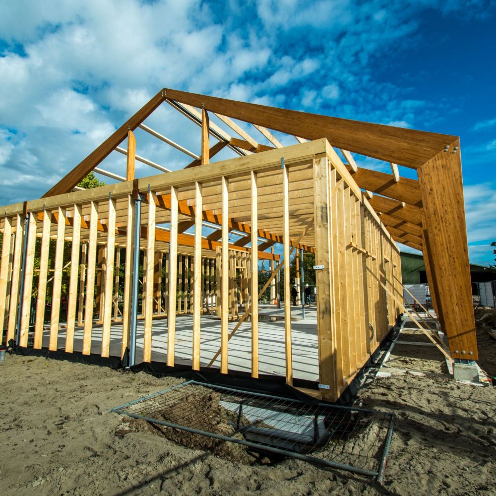Boerderij terras Landwinkel De Woerdt