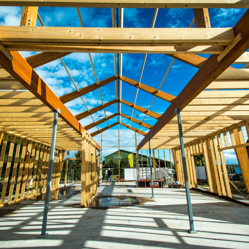 Boerderij terras Landwinkel De Woerdt