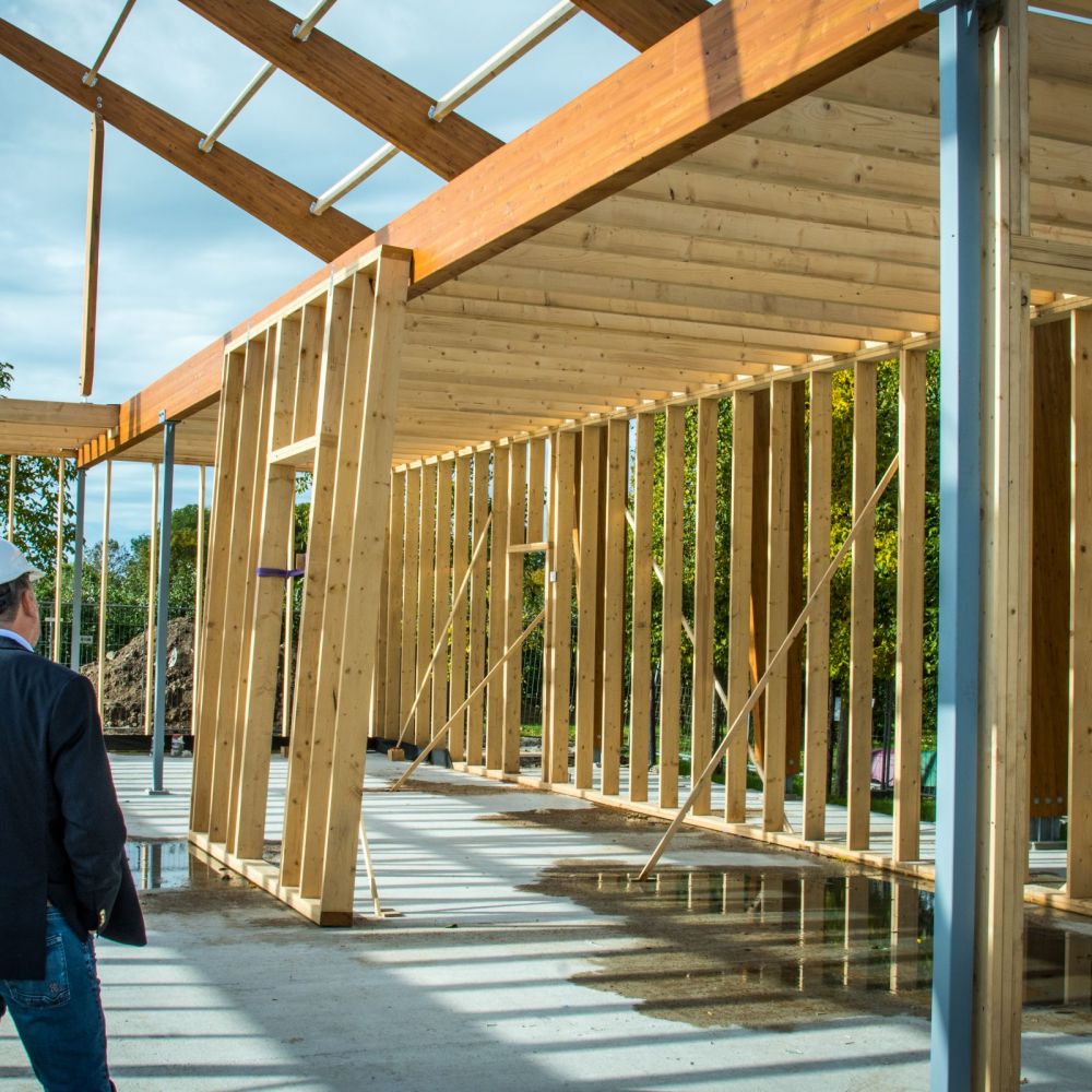 Boerderij terras Landwinkel De Woerdt