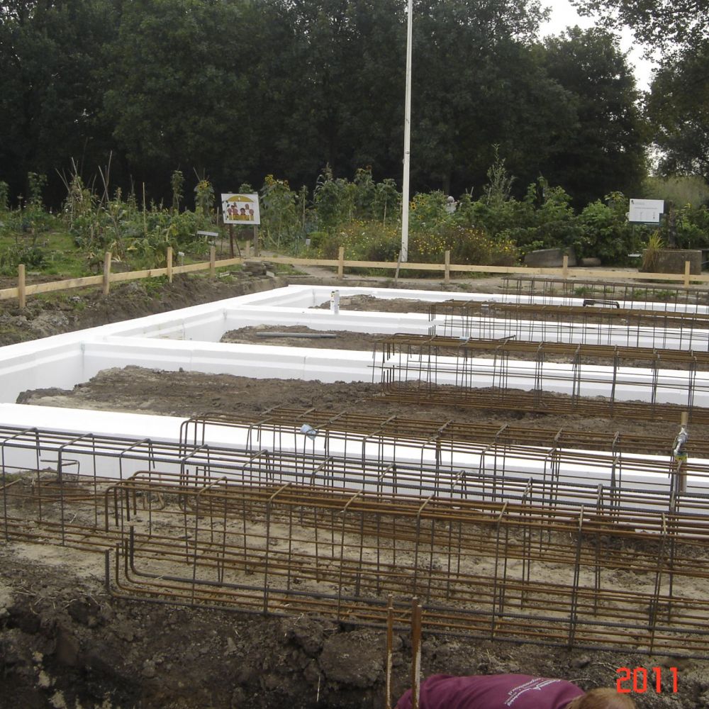 Nieuwbouw veldschuur Bemmel