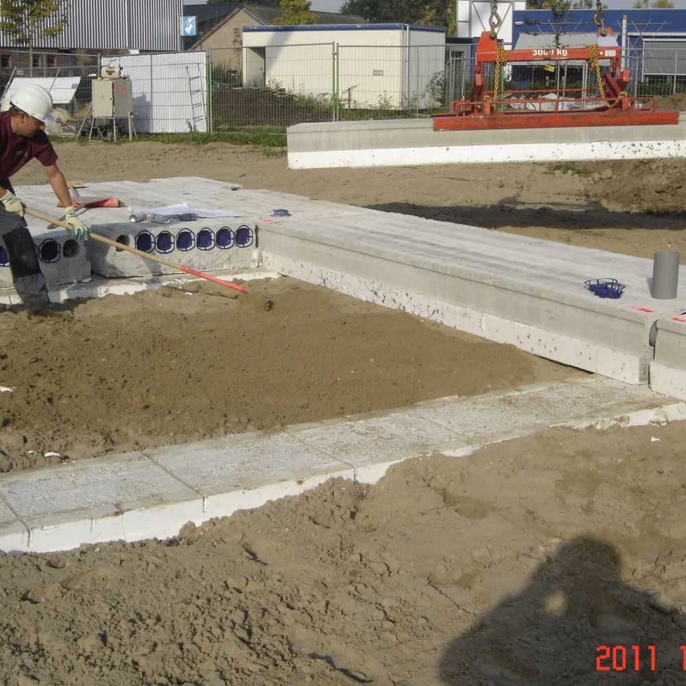 Nieuwbouw veldschuur Bemmel