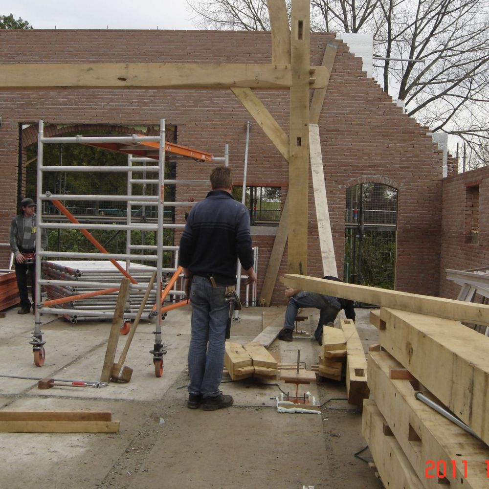Nieuwbouw veldschuur Bemmel