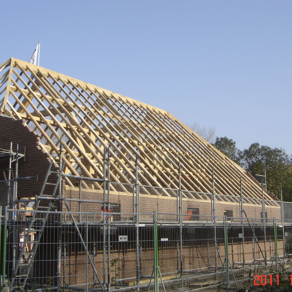 Nieuwbouw veldschuur Bemmel