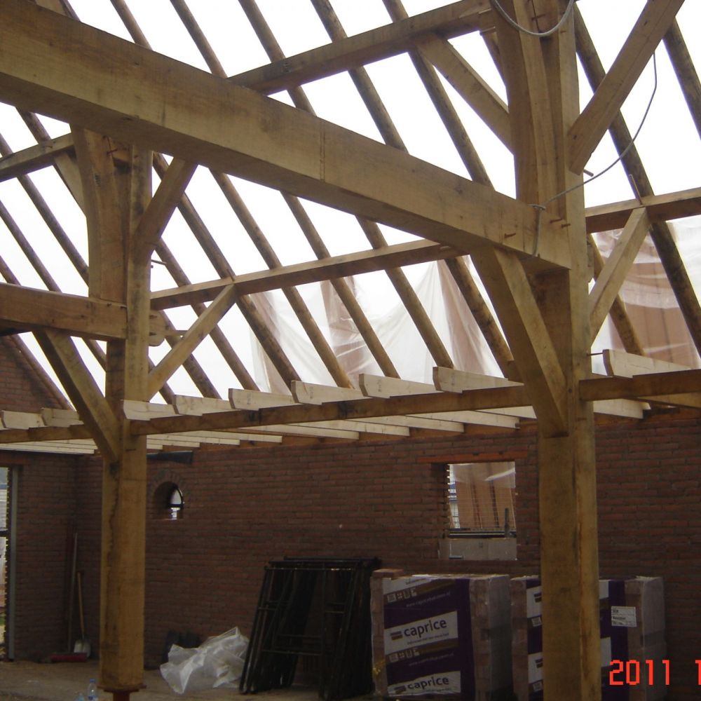 Nieuwbouw veldschuur Bemmel