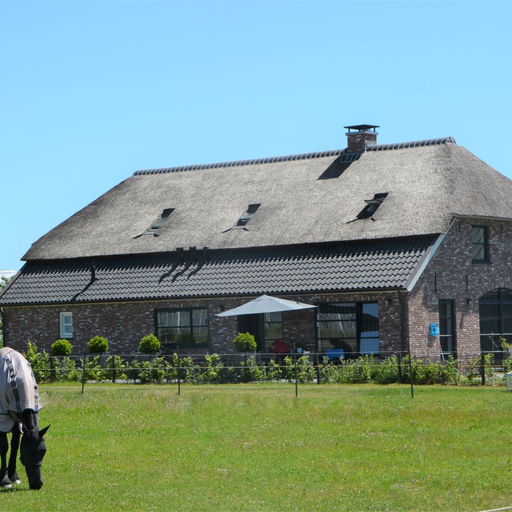 Nieuwbouw woonboerderij Huissen
