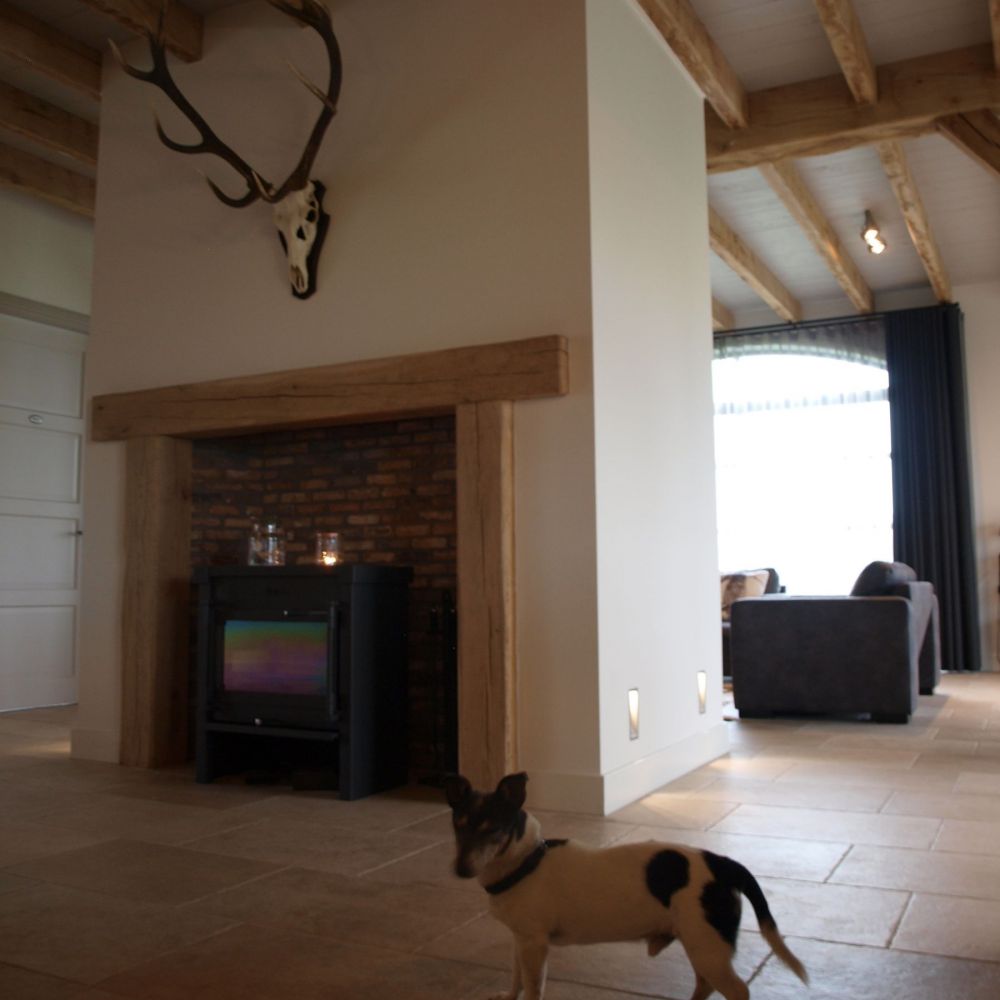 Nieuwbouw woonboerderij Huissen