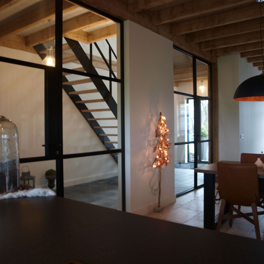 Nieuwbouw woonboerderij Huissen