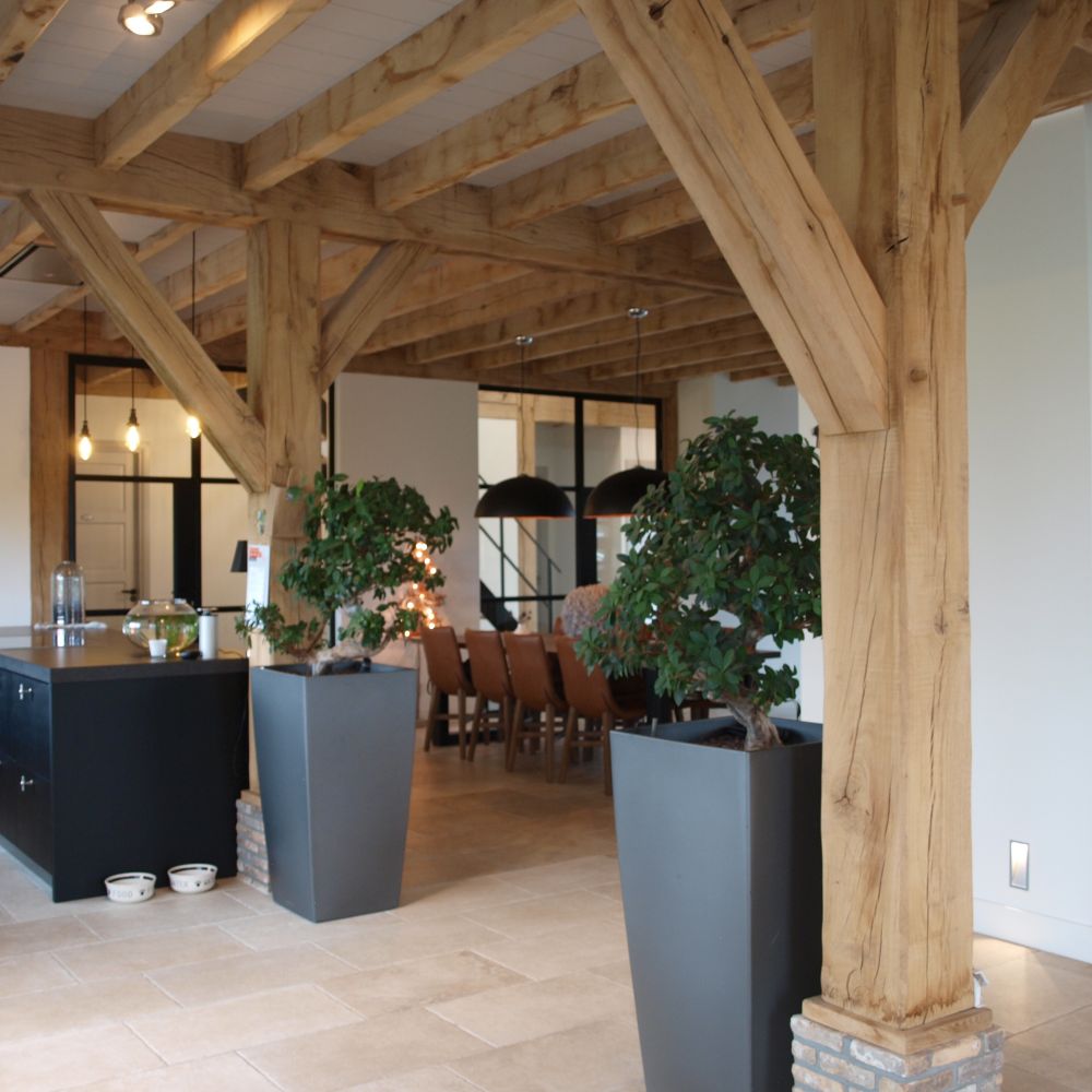 Nieuwbouw woonboerderij Huissen