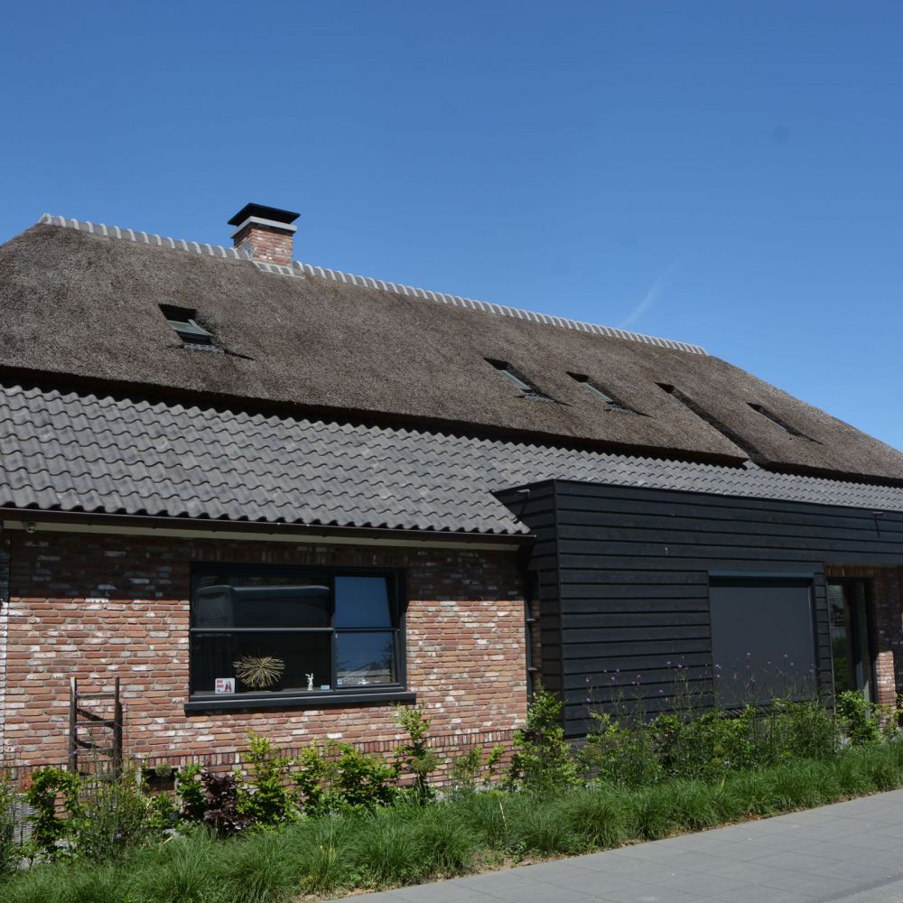 Nieuwbouw woonboerderij Huissen