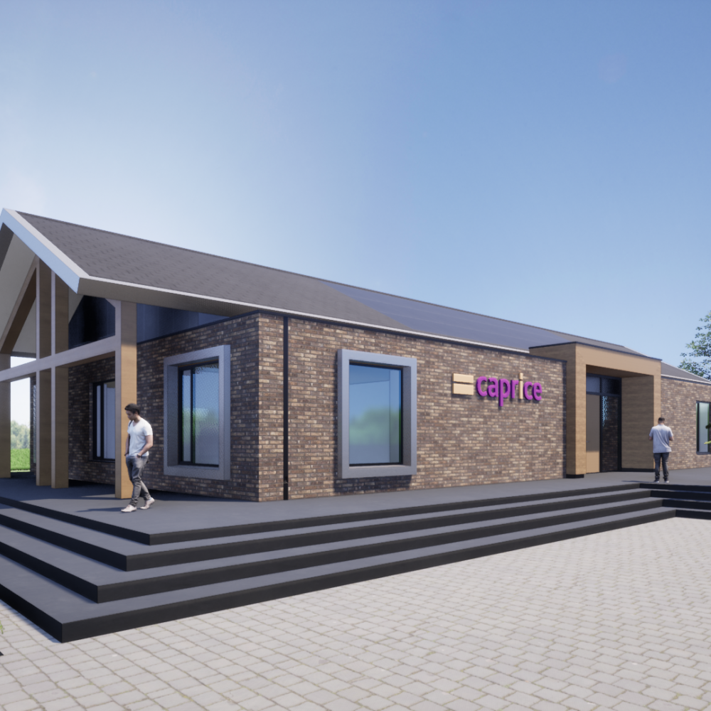 Nieuwbouw Caprice (Ontwerp)