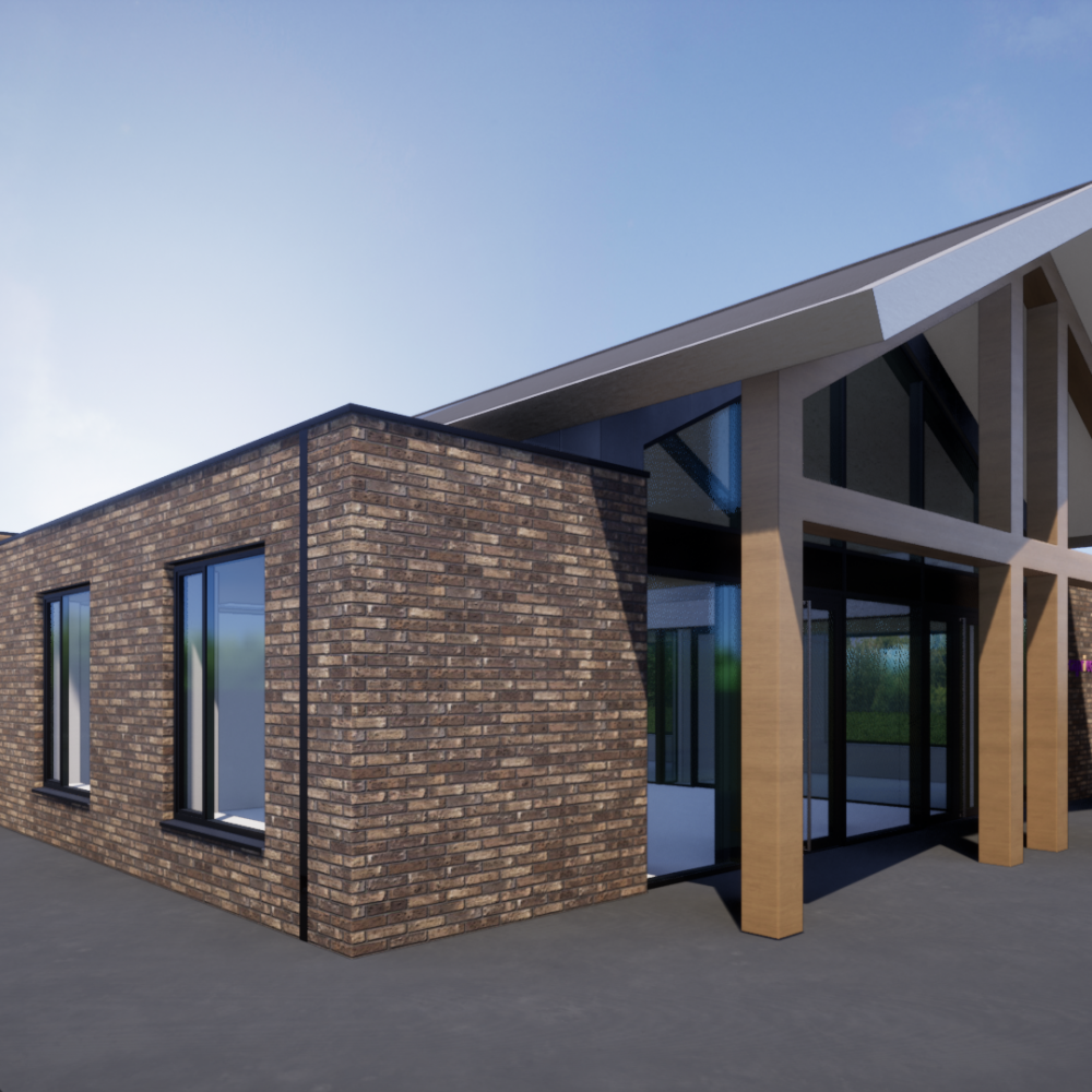 Nieuwbouw Caprice (Ontwerp)