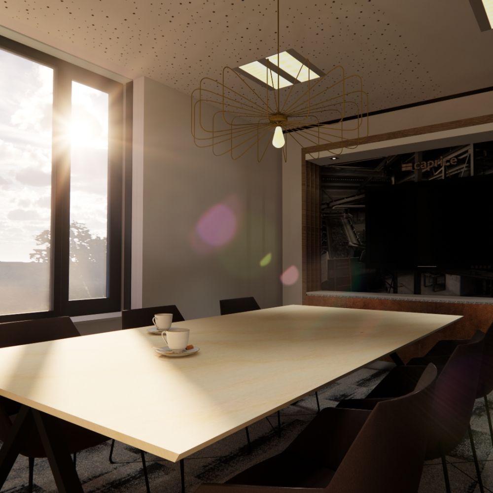 Nieuwbouw Caprice (Ontwerp)