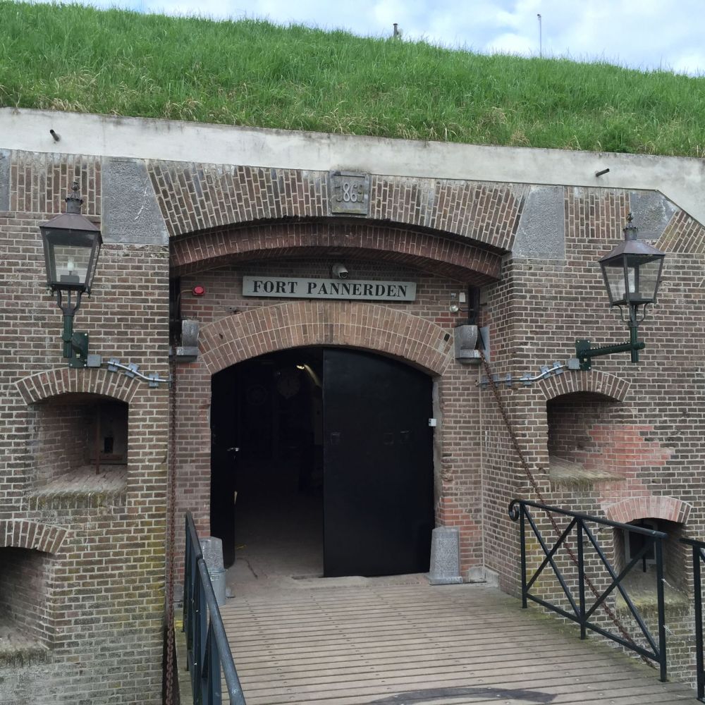 Restauratie Fort Pannerden