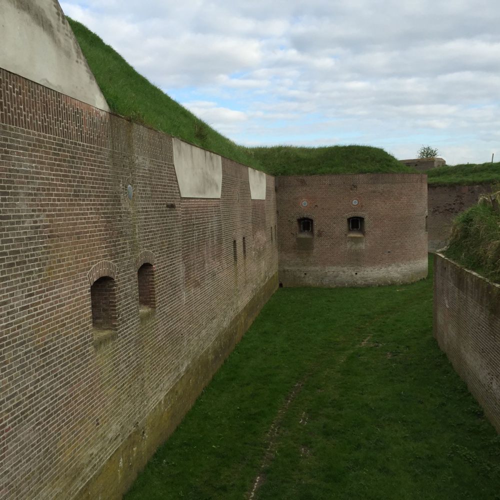 Restauratie Fort Pannerden