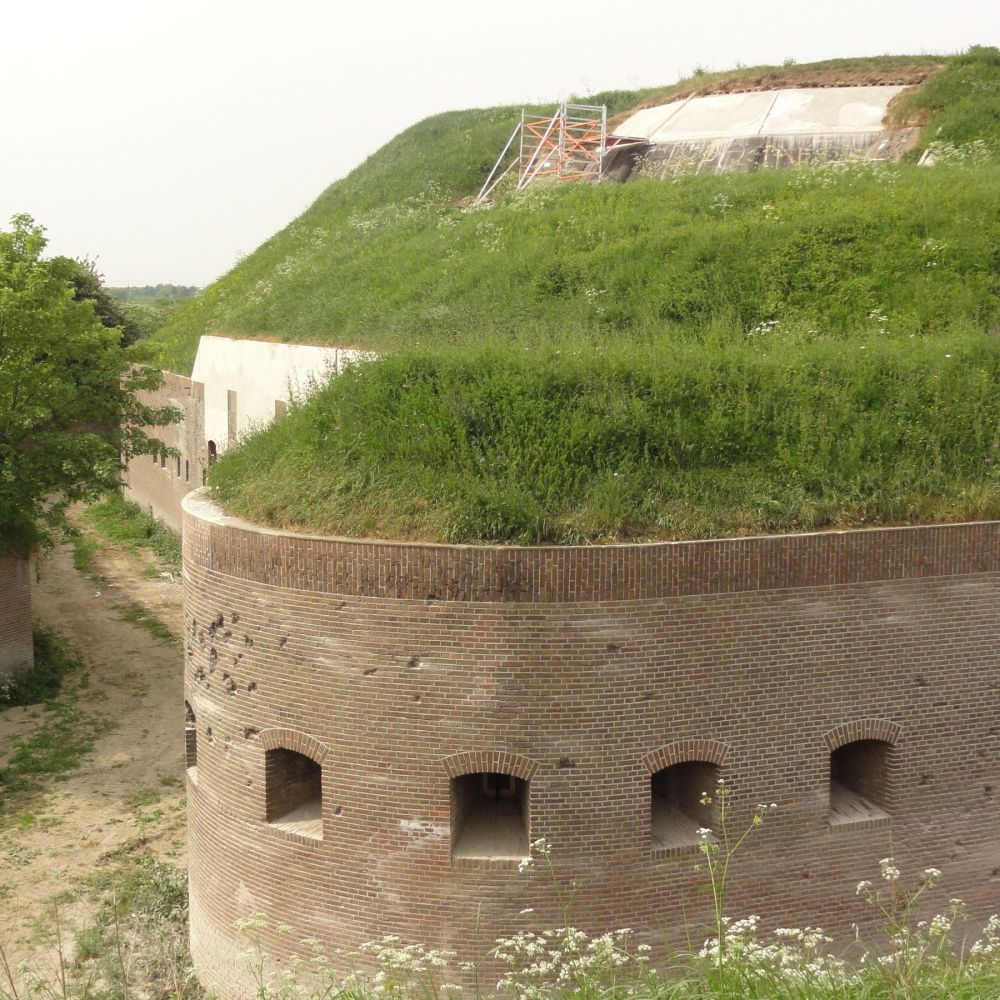 Restauratie Fort Pannerden