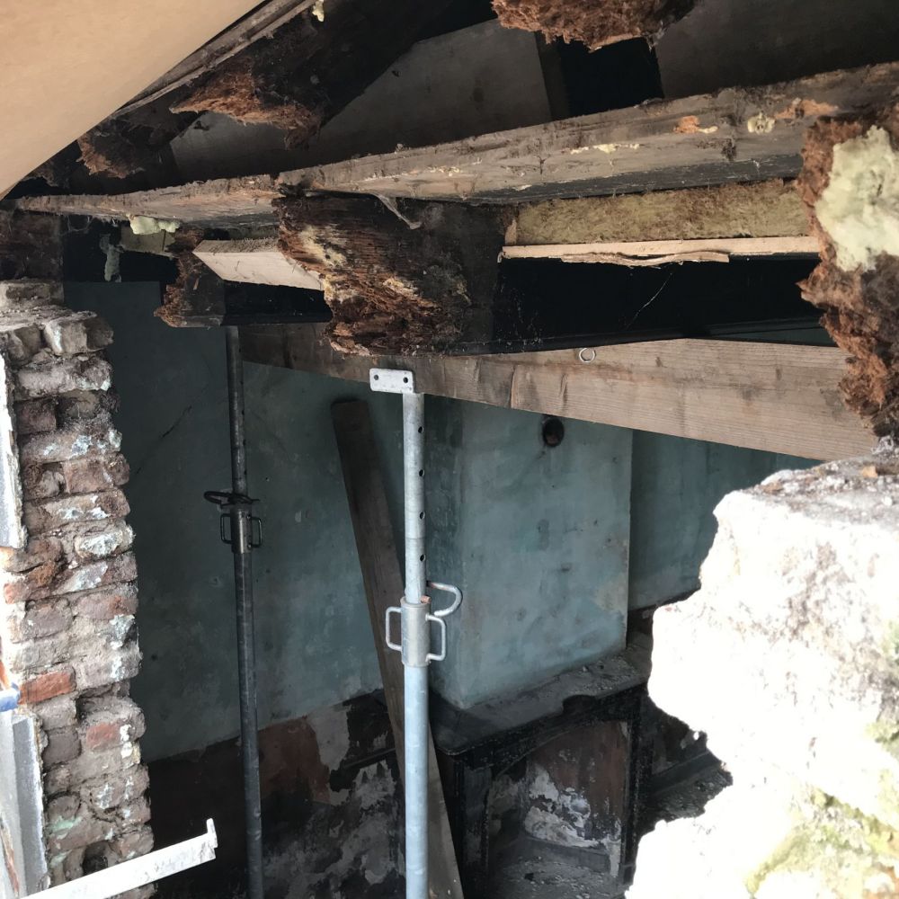 Restauratie Huis Binnenveld