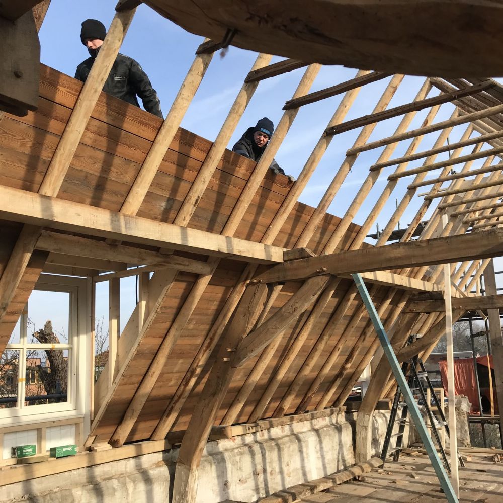 Restauratie Huis Binnenveld