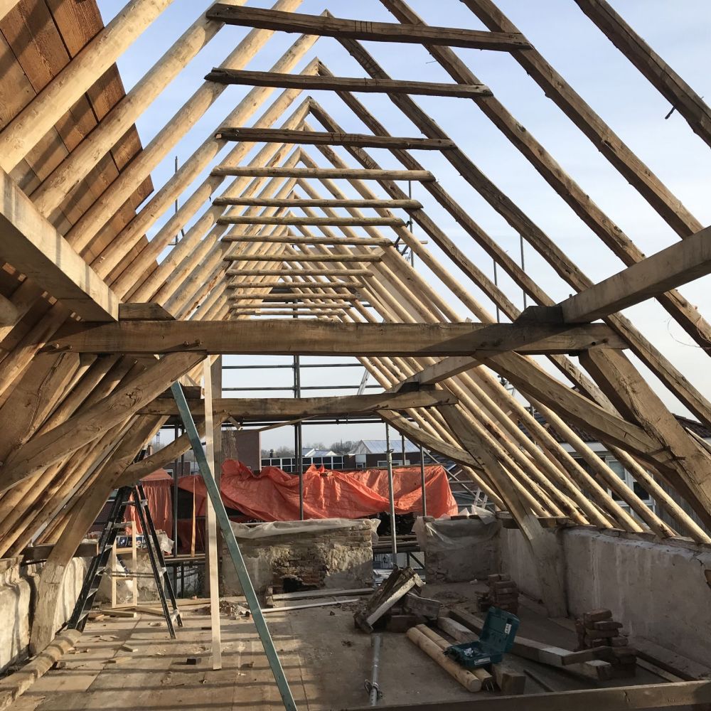 Restauratie Huis Binnenveld