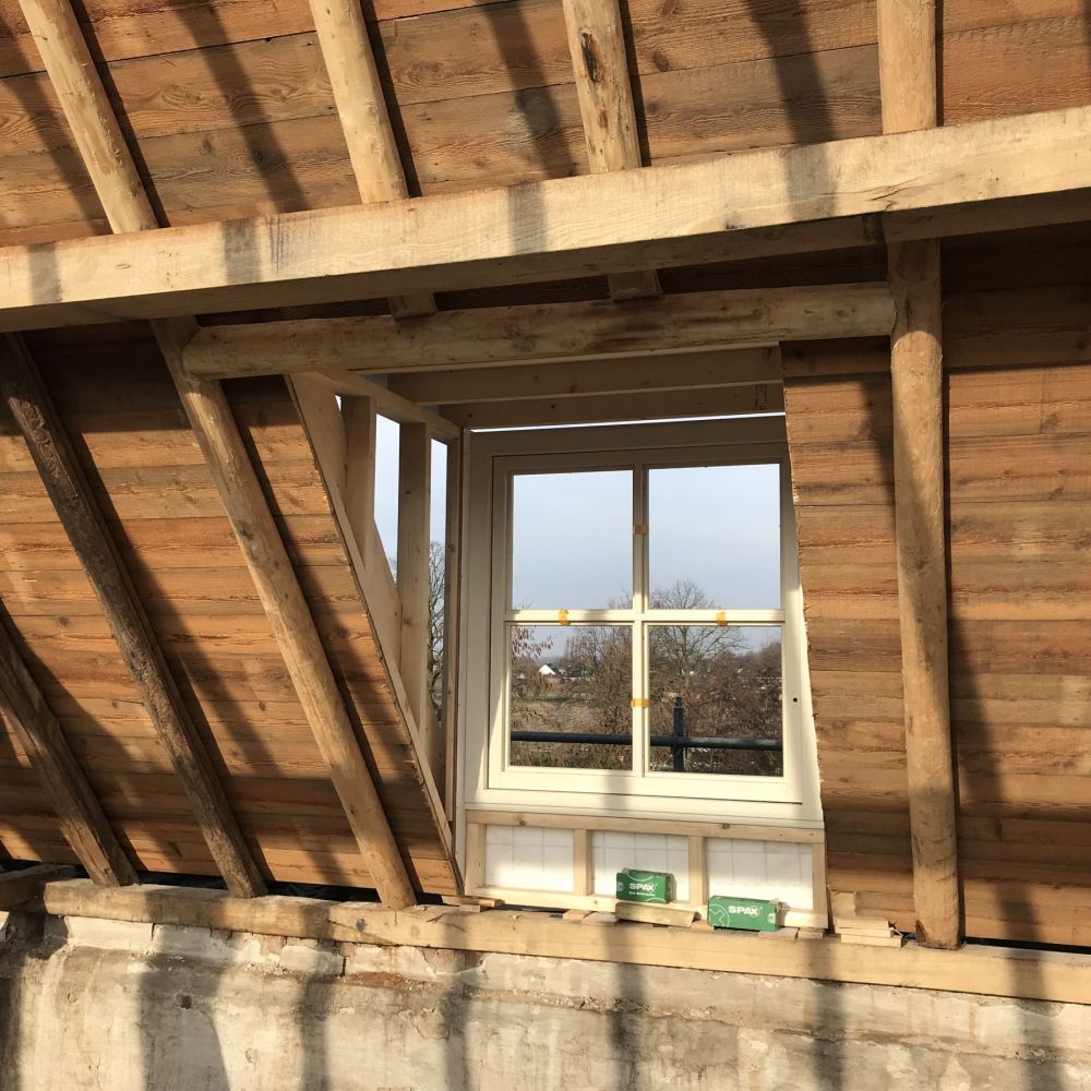 Restauratie Huis Binnenveld