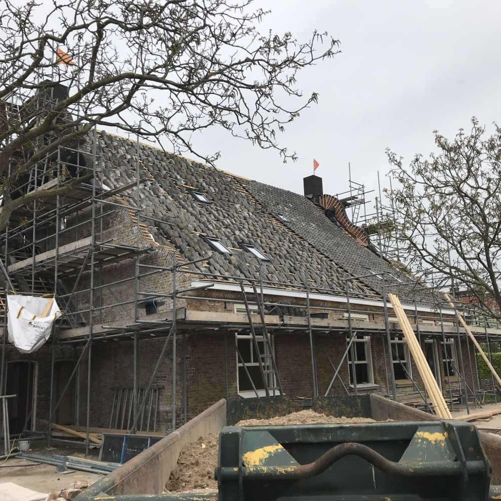 Restauratie Huis Binnenveld