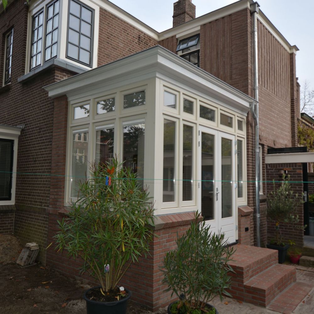 Aanbouw tuinkamer Nijmegen