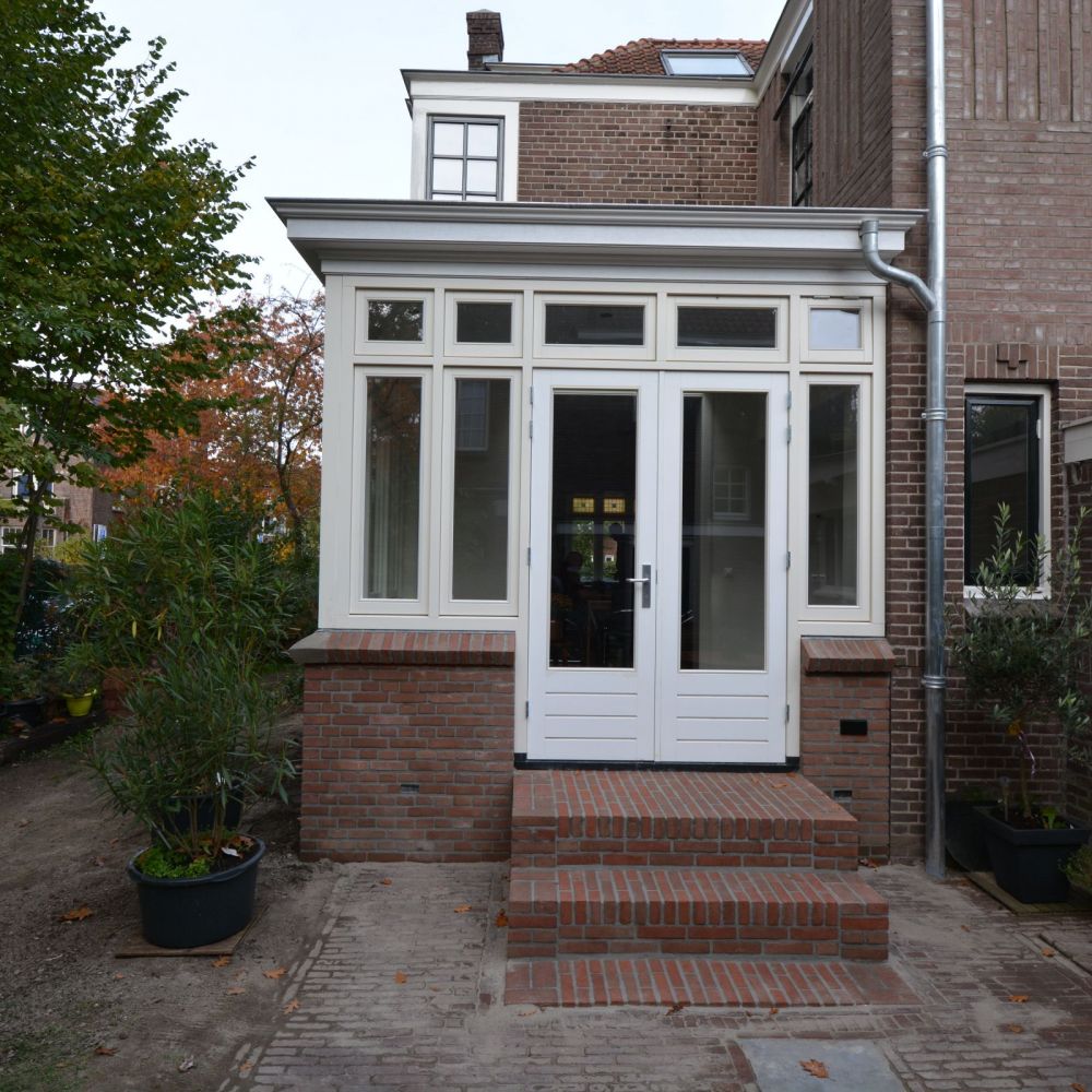 Aanbouw tuinkamer Nijmegen