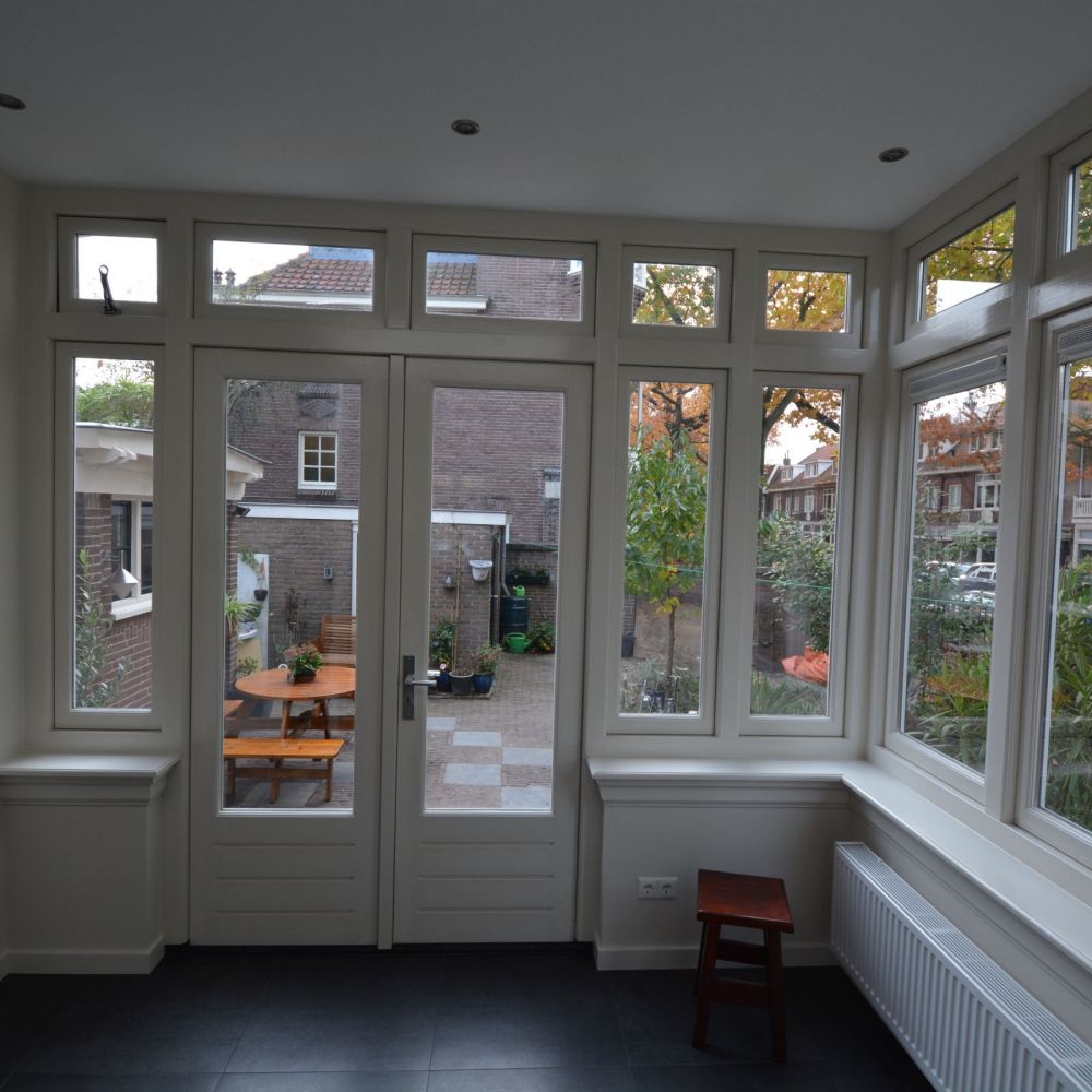Aanbouw tuinkamer Nijmegen
