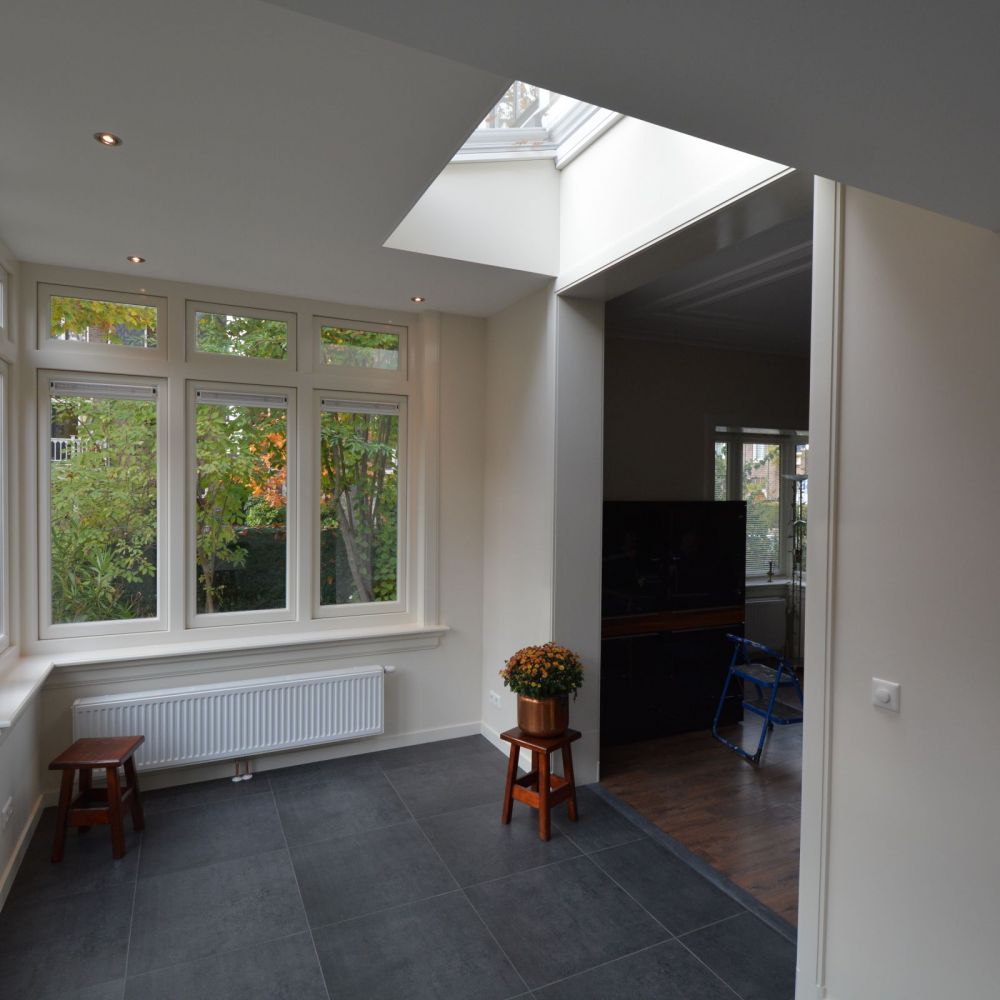 Aanbouw tuinkamer Nijmegen