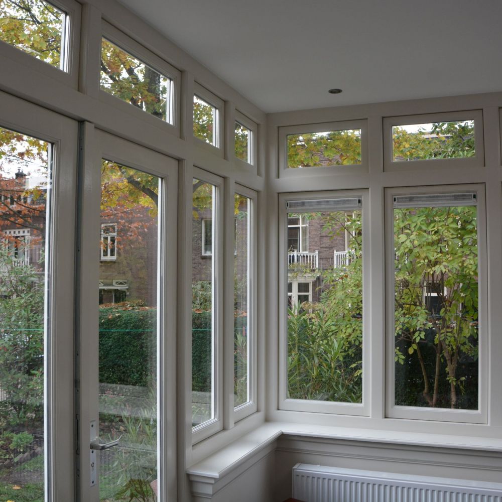 Aanbouw tuinkamer Nijmegen