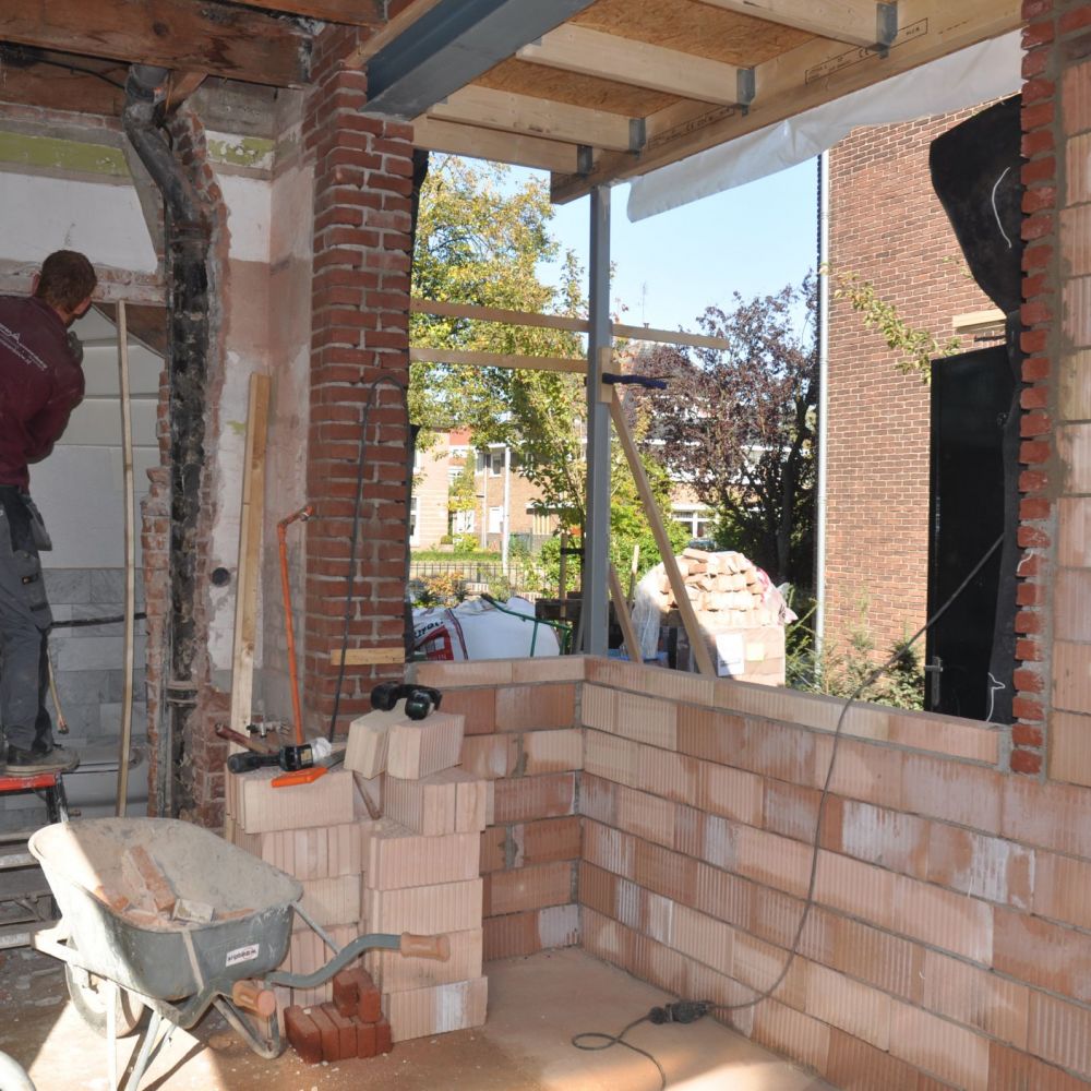 Aanbouw Velperweg Arnhem