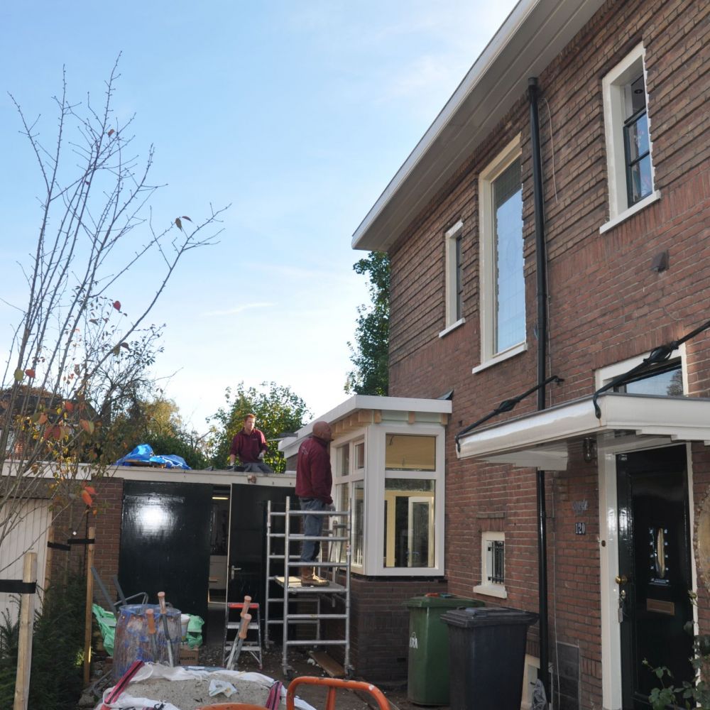 Aanbouw Velperweg Arnhem