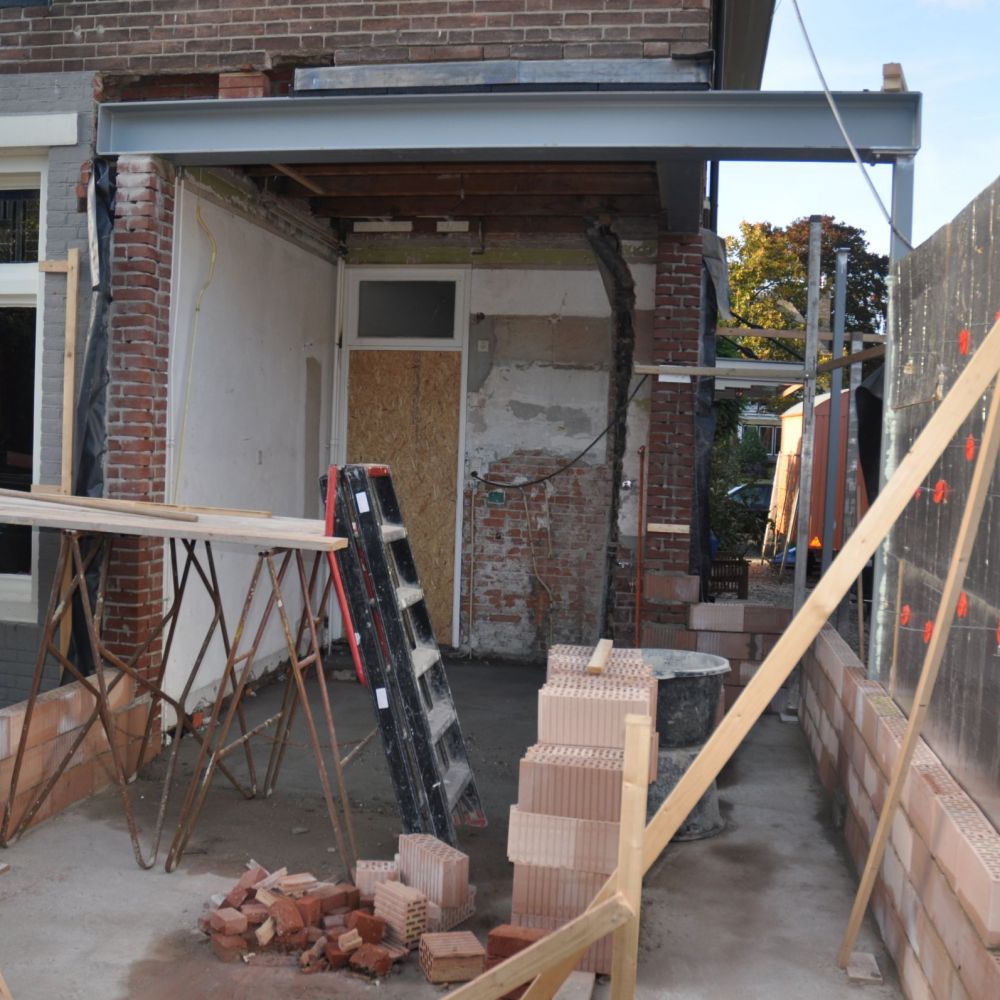 Aanbouw Velperweg Arnhem