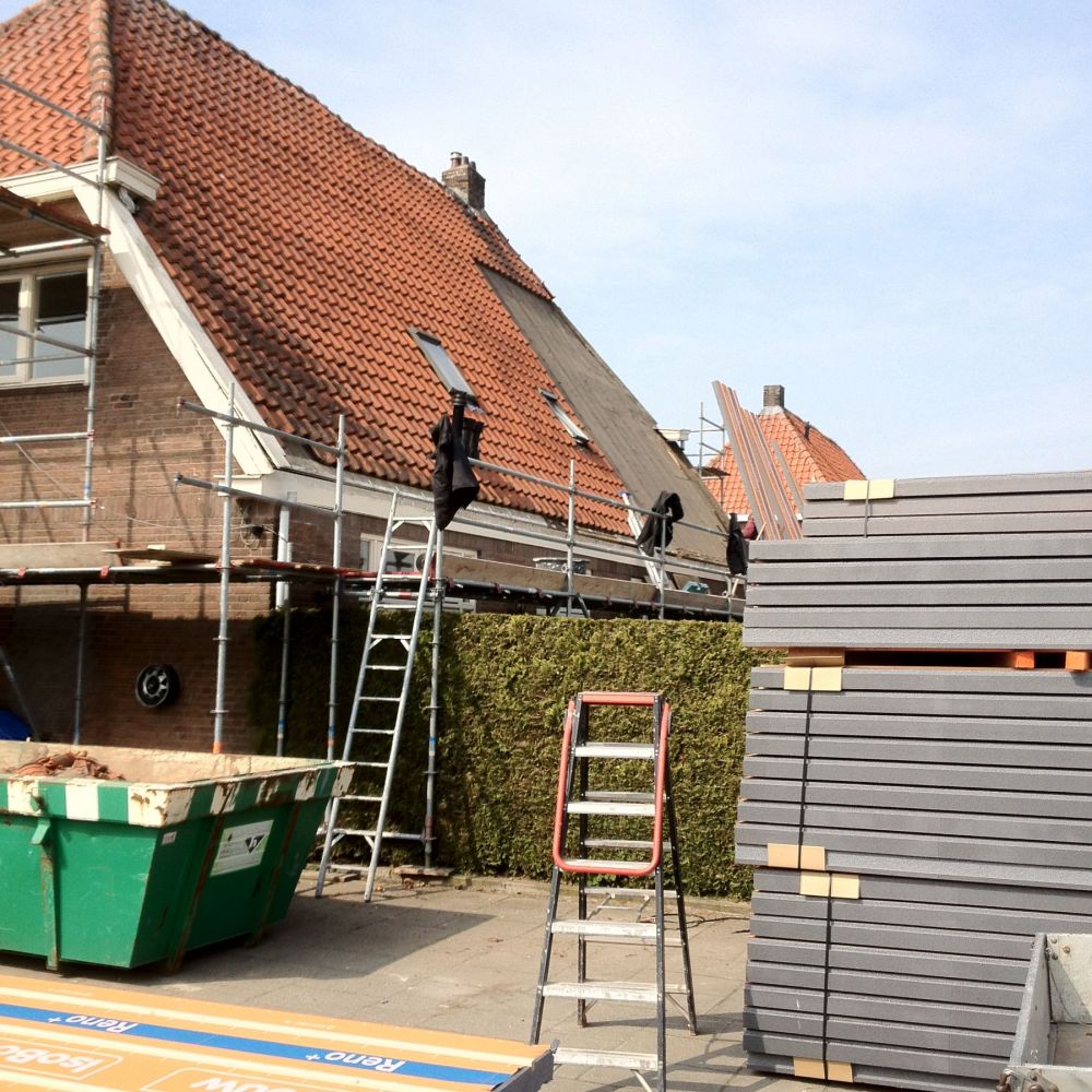 Renovatie dak Huissen
