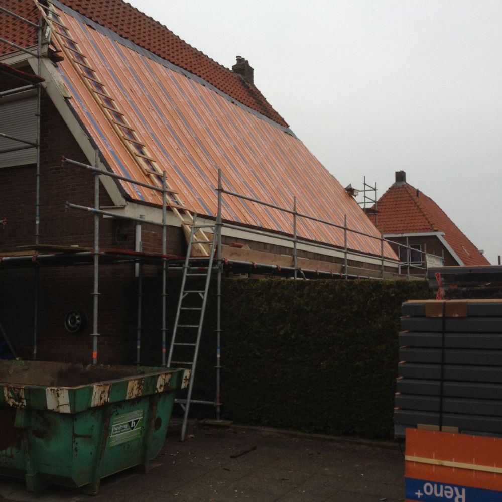 Renovatie dak Huissen