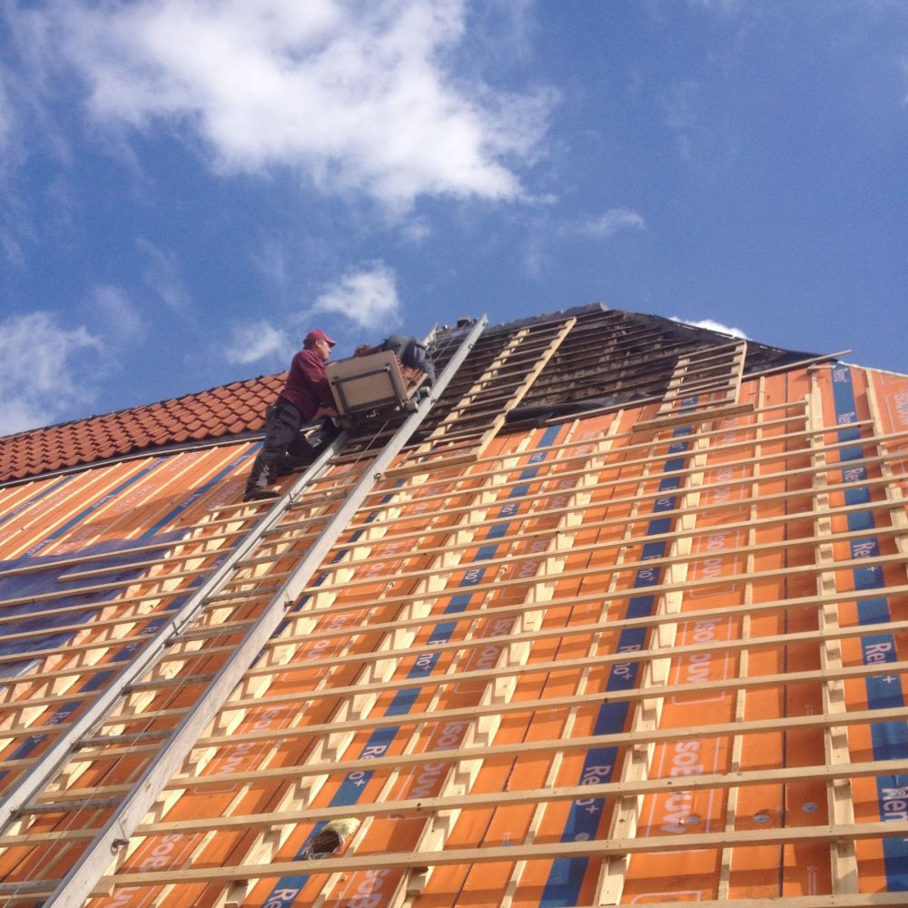 Renovatie dak Huissen