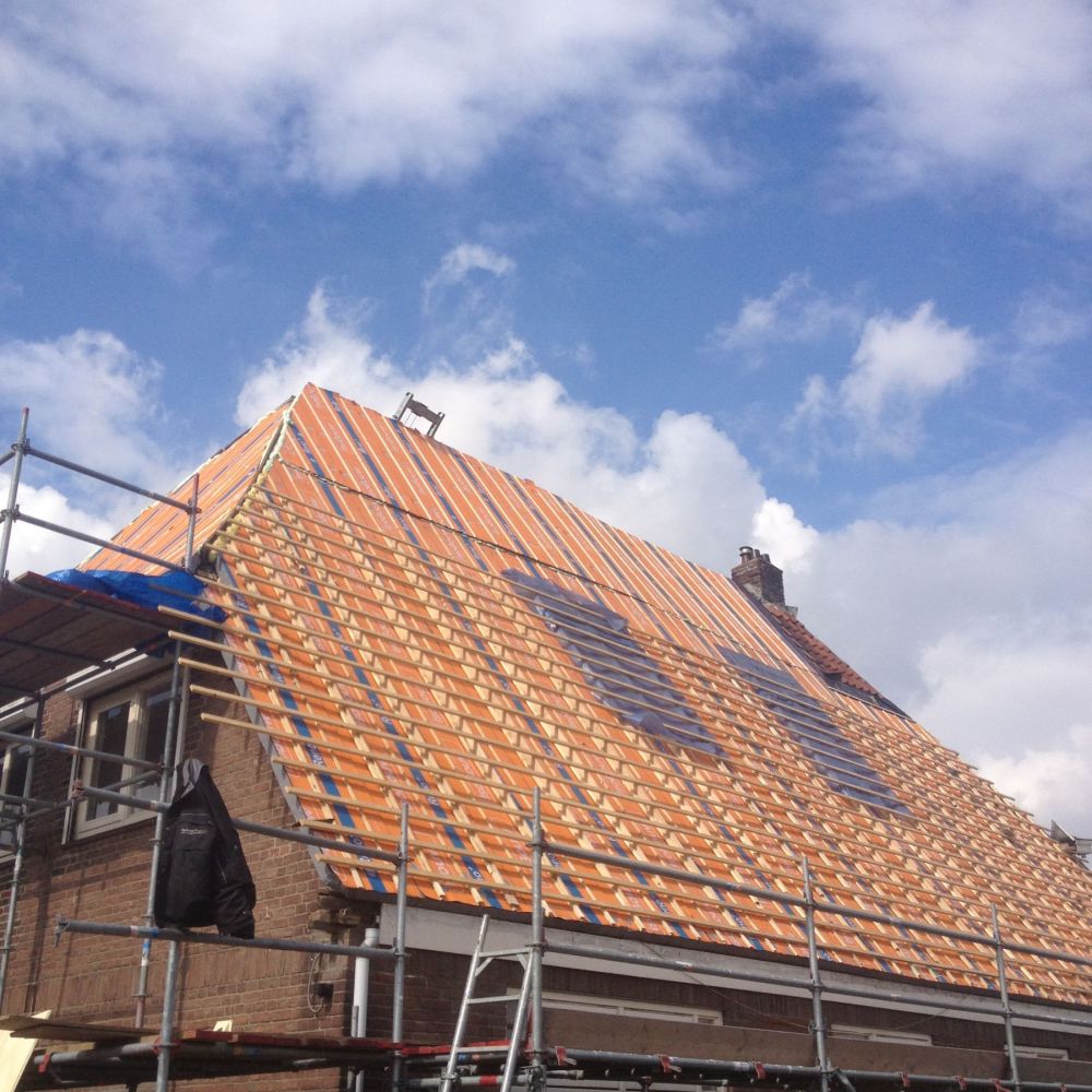 Renovatie dak Huissen