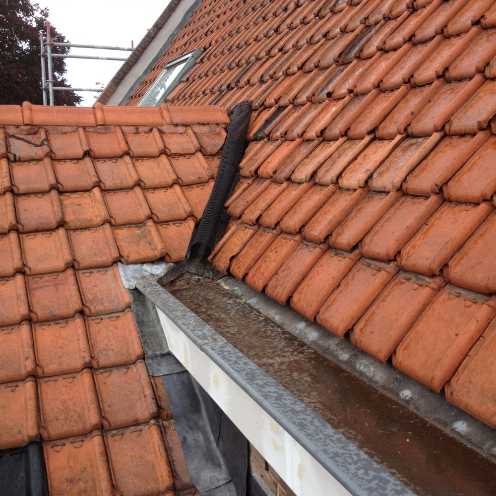 Renovatie dak lijstwerk Doornenburg