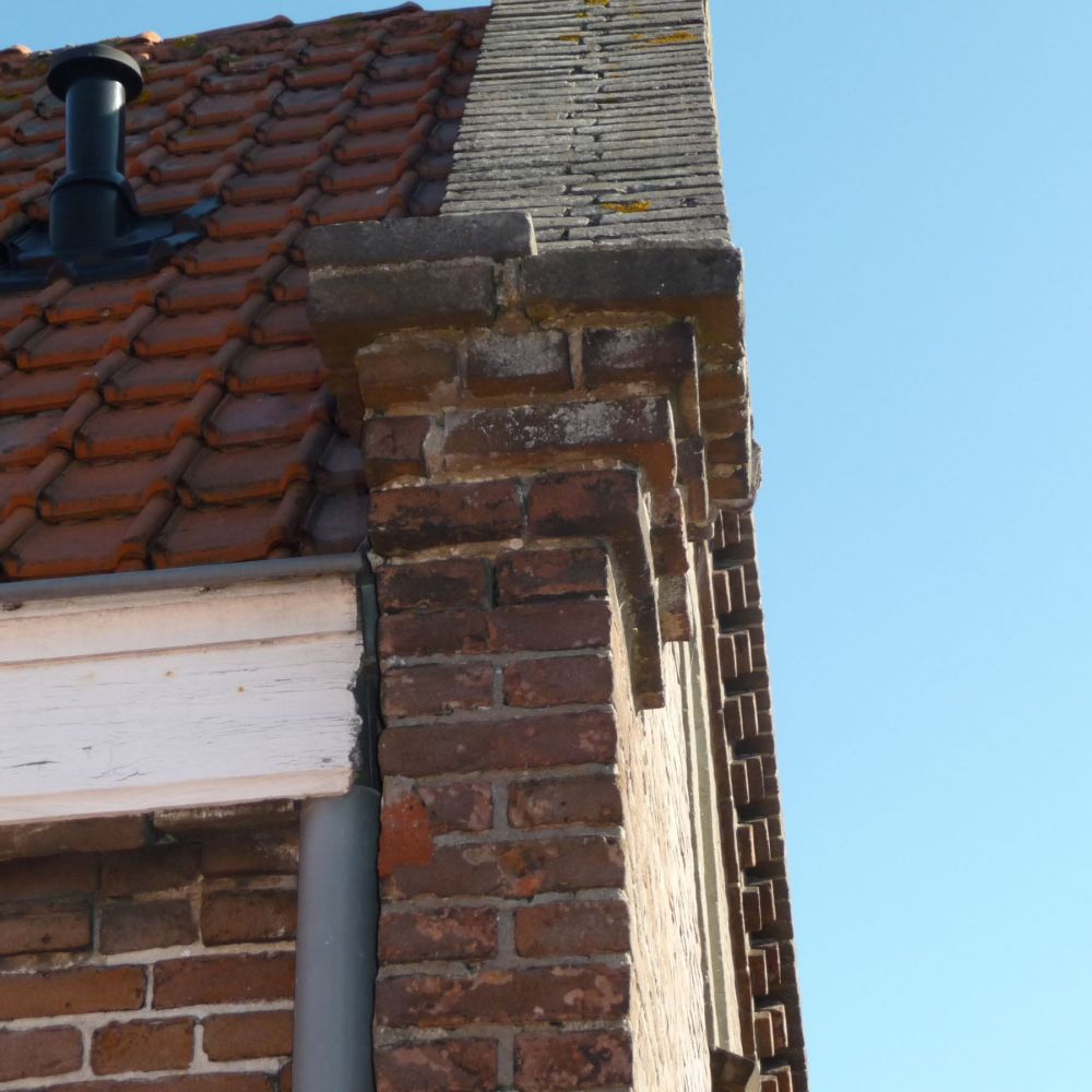 Renovatie dak lijstwerk Doornenburg