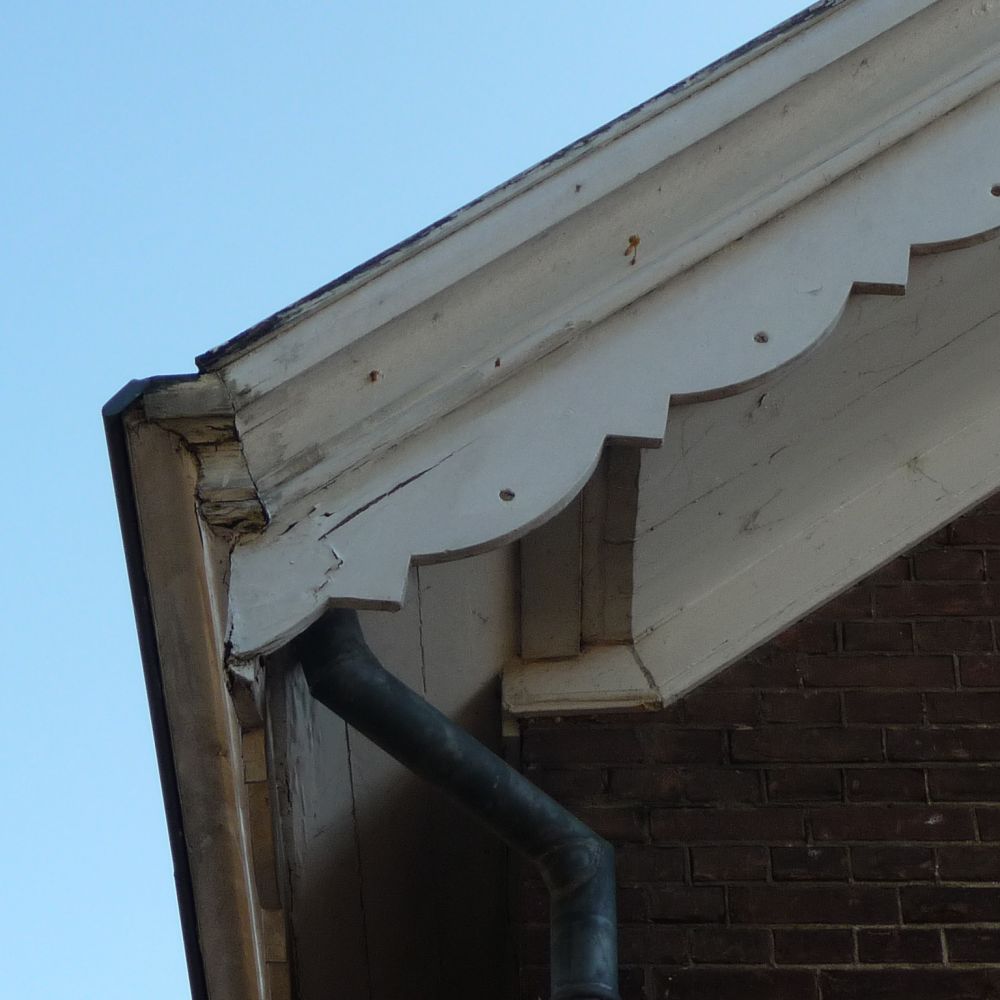 Renovatie dak lijstwerk Doornenburg