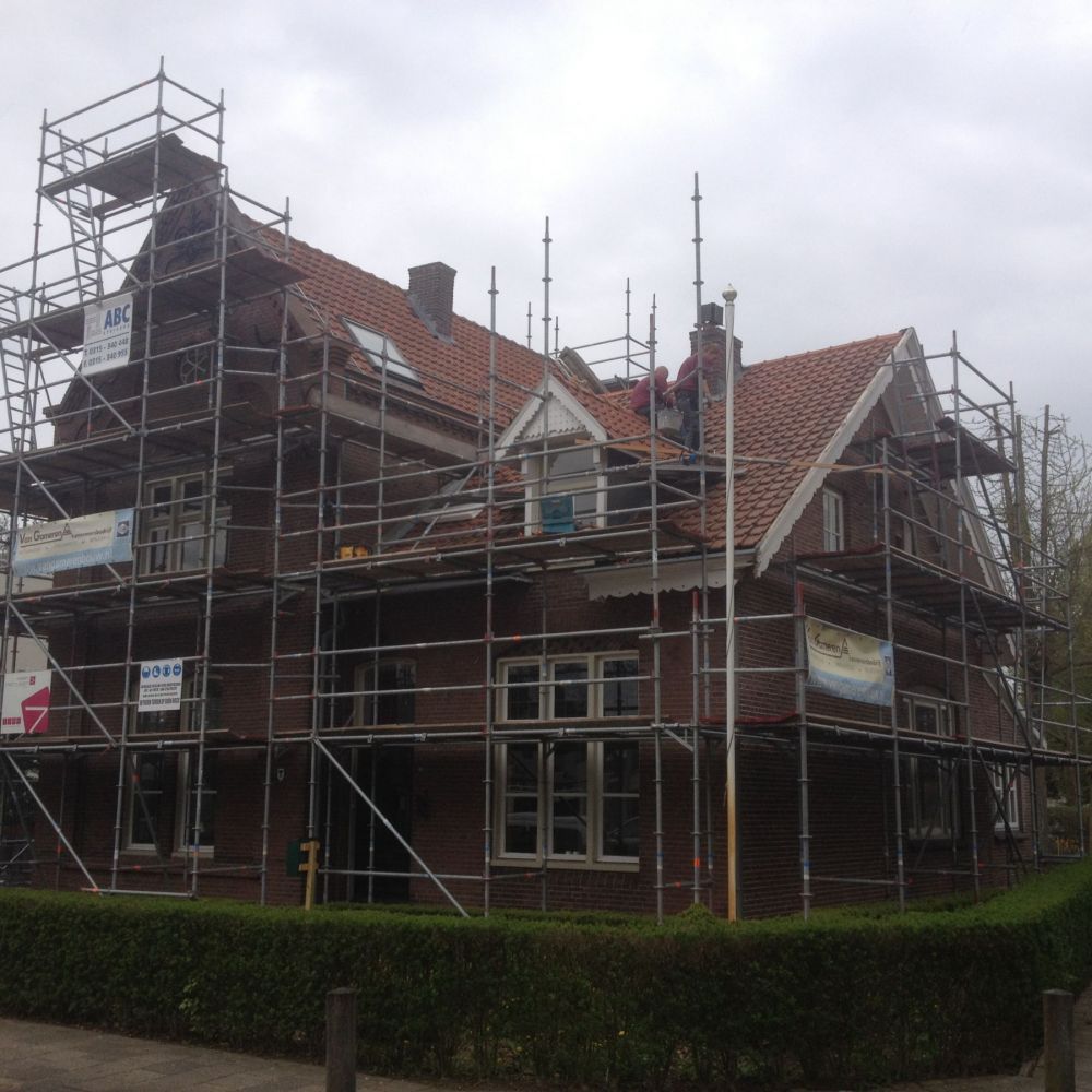 Renovatie dak lijstwerk Doornenburg