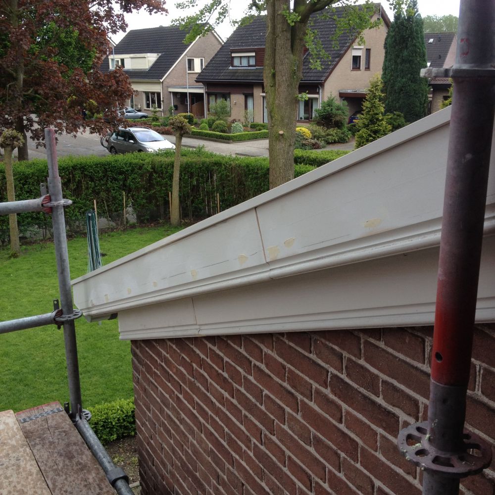 Renovatie dak lijstwerk Doornenburg