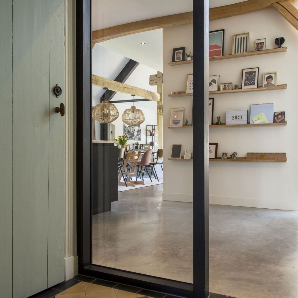 Restauratieproject te Ressen