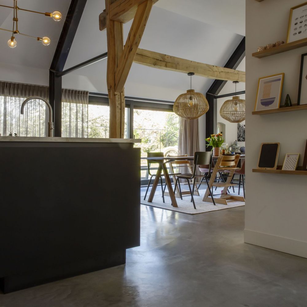 Restauratieproject te Ressen