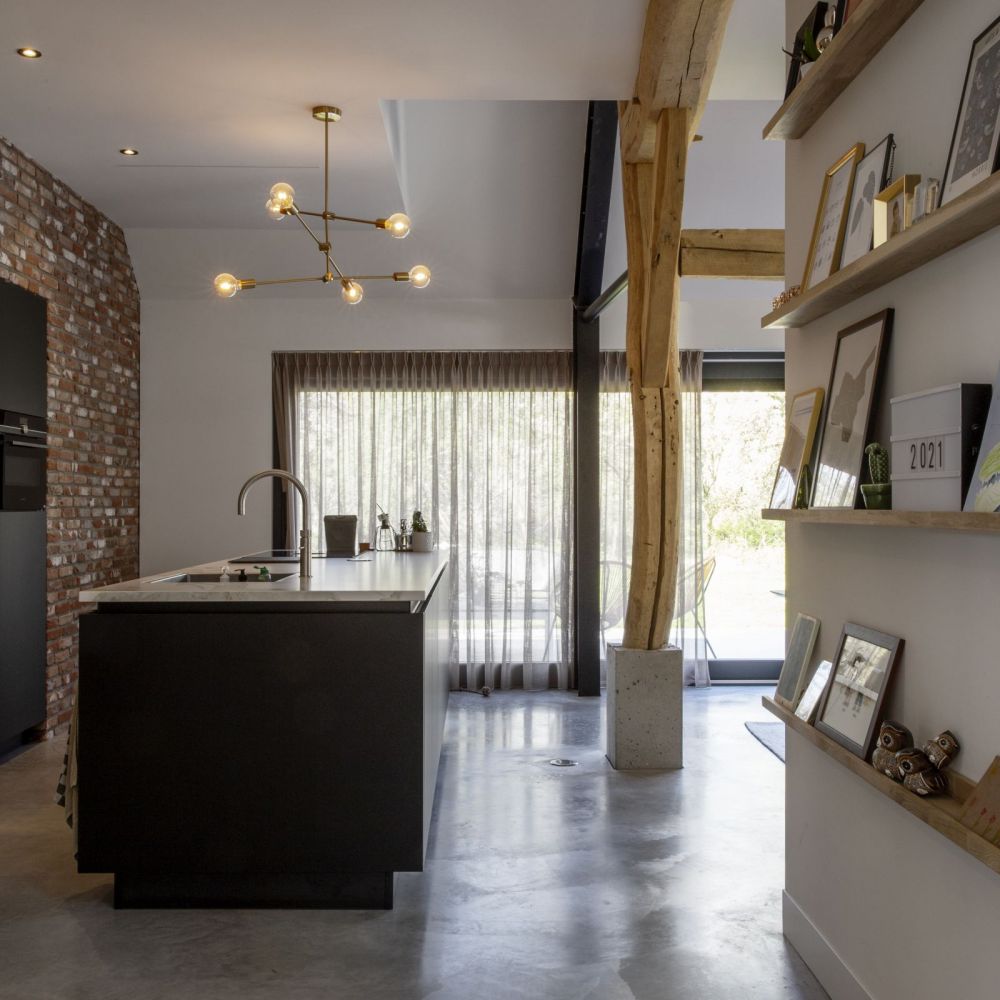 Restauratieproject te Ressen