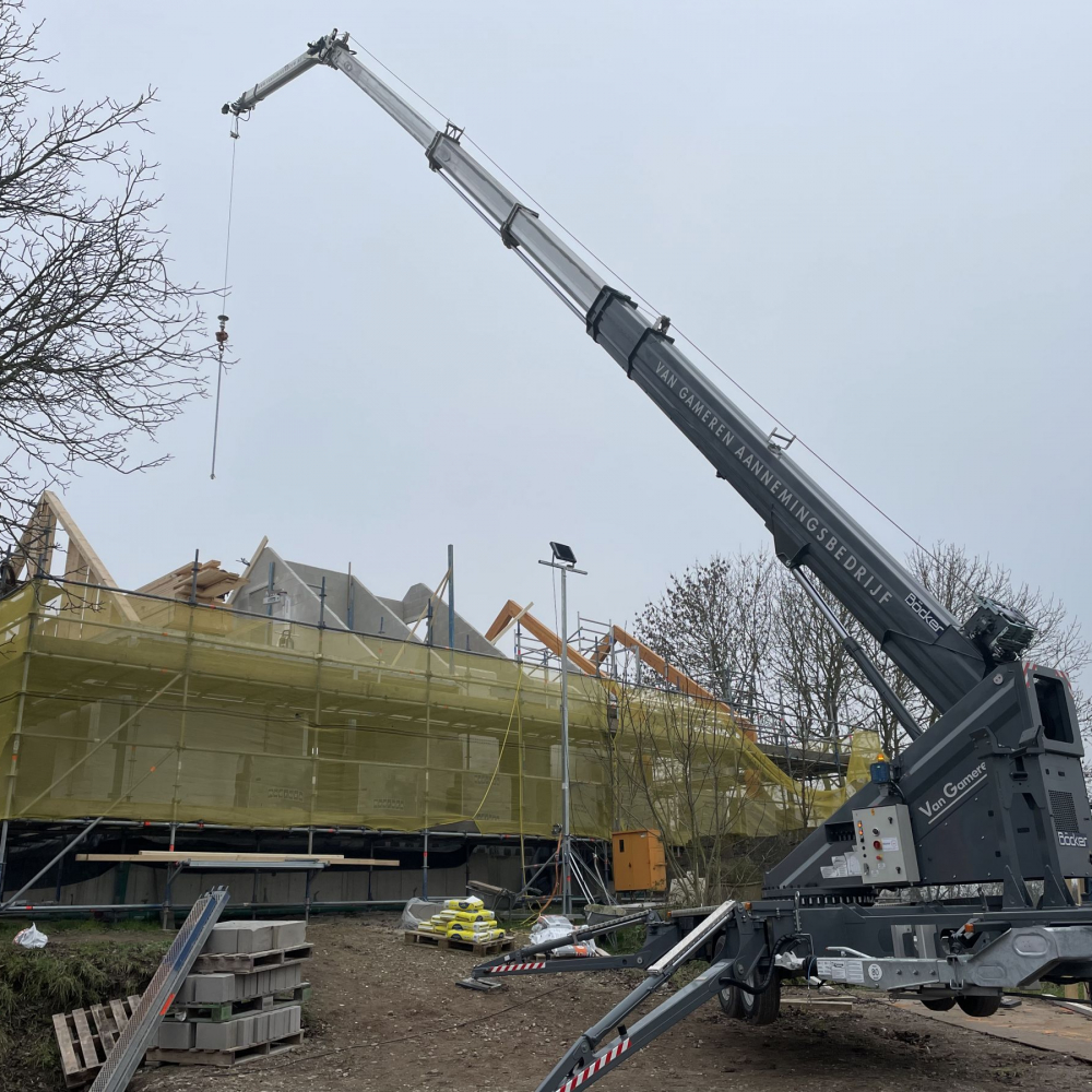 Nieuwbouw casco woonhuis (deel 1)