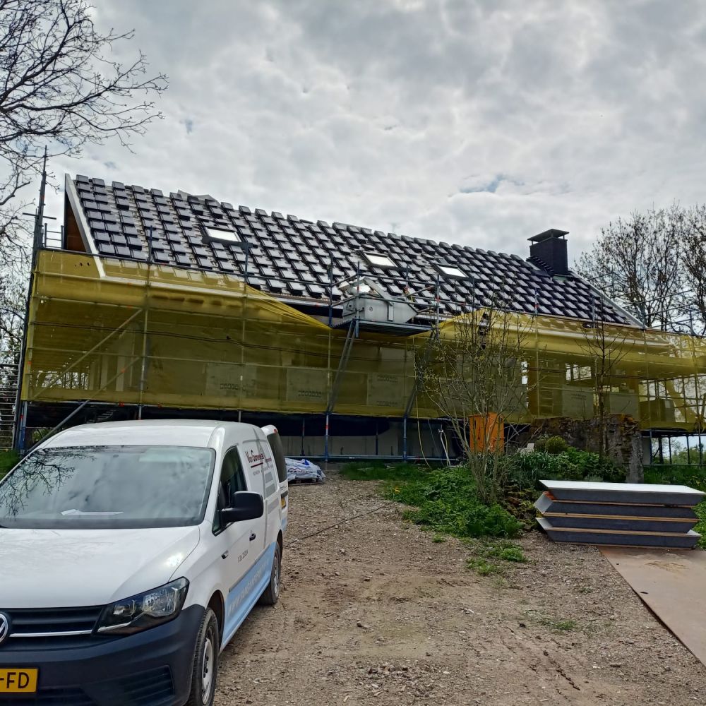 Nieuwbouw casco woonhuis (deel 1)