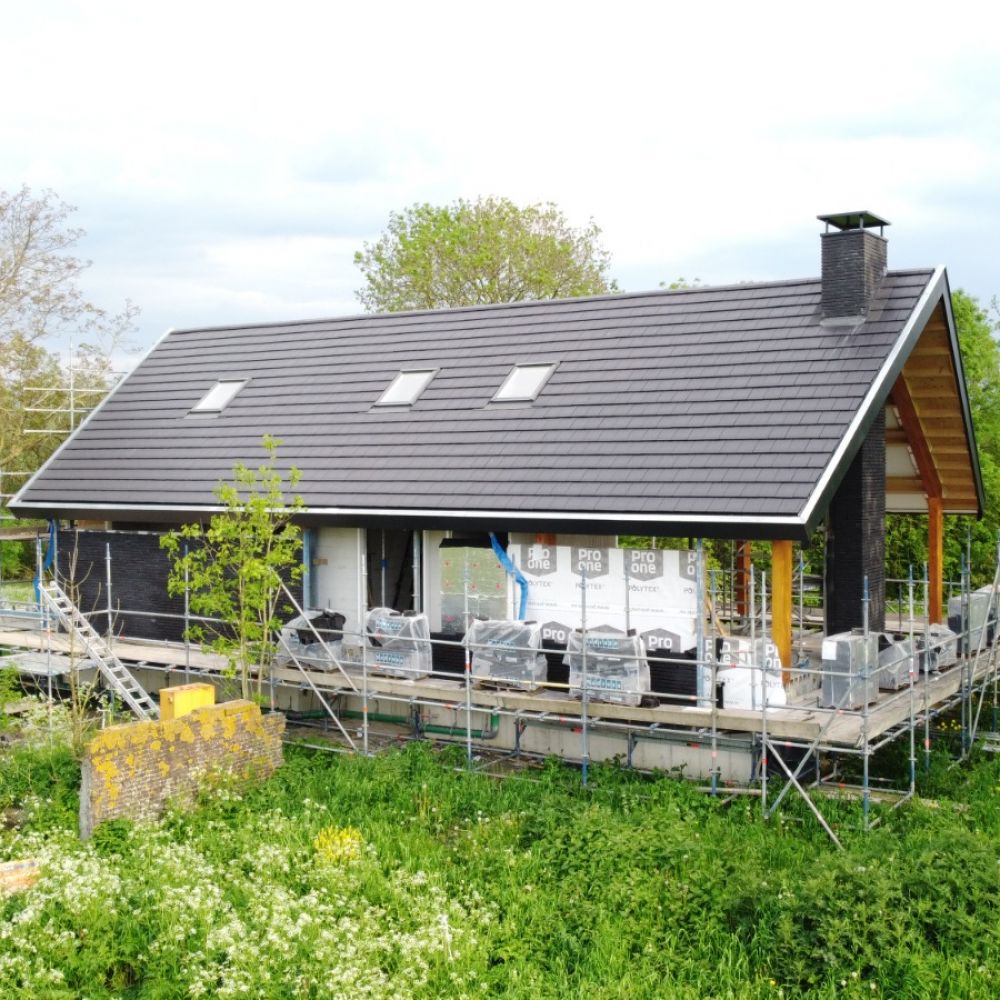 Nieuwbouw casco woonhuis (deel 1)