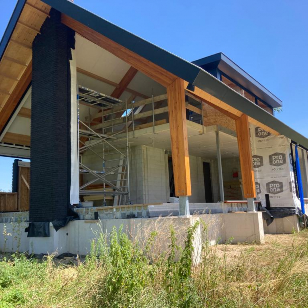 Nieuwbouw casco woonhuis (deel 1)