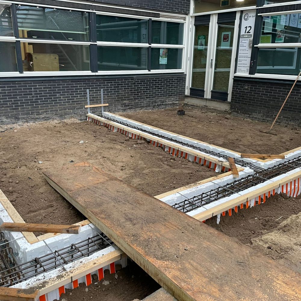 Nieuwe entree De Spil te Arnhem